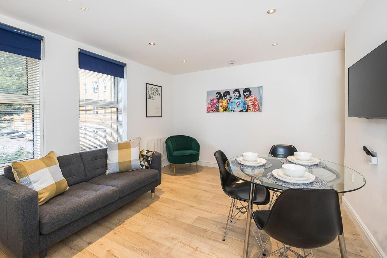 Affordable 1 Bed In Southwark Lägenhet London Exteriör bild